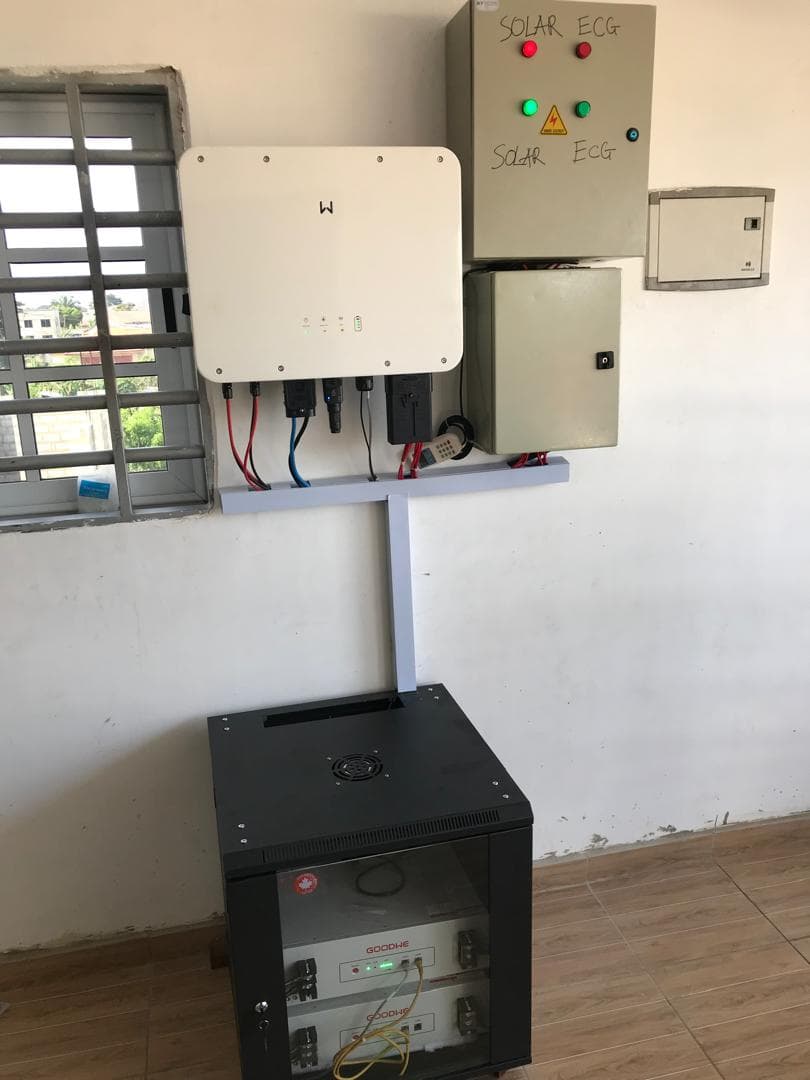 Industrial Rooftop Solar Project