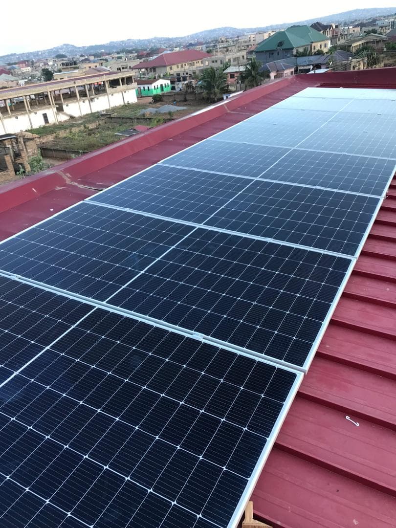 Rooftop Solar Array - Urban Deployment