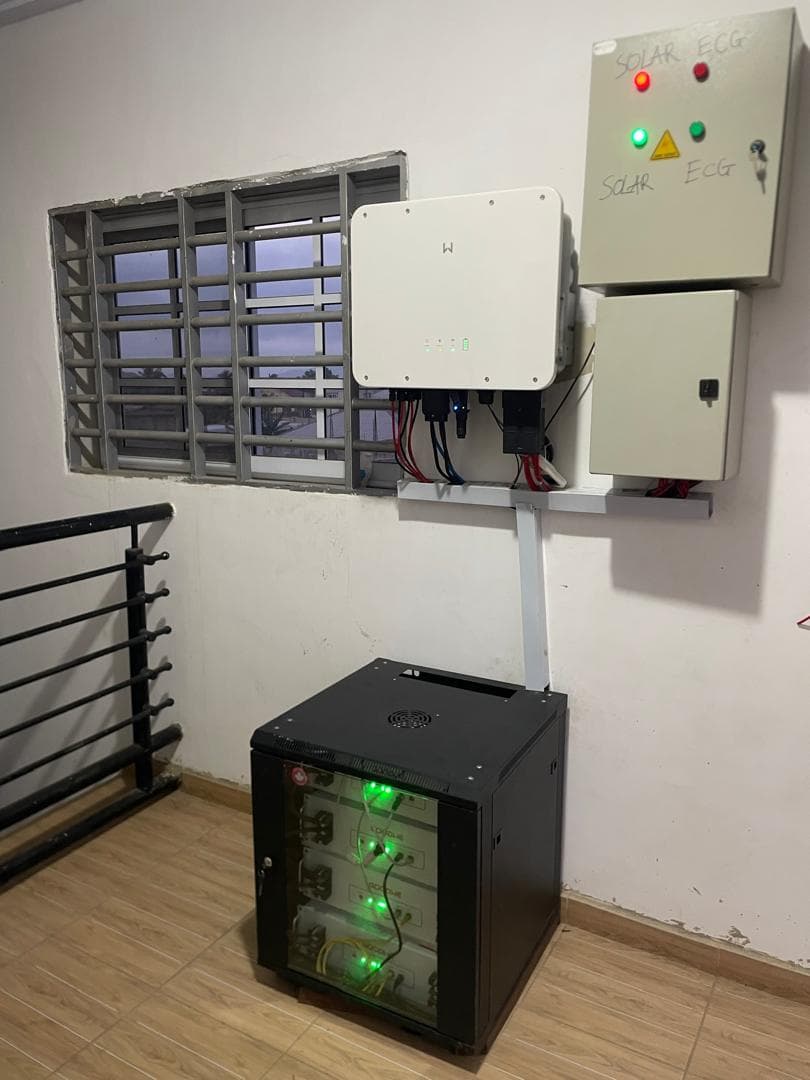 Residential Solar Backup System