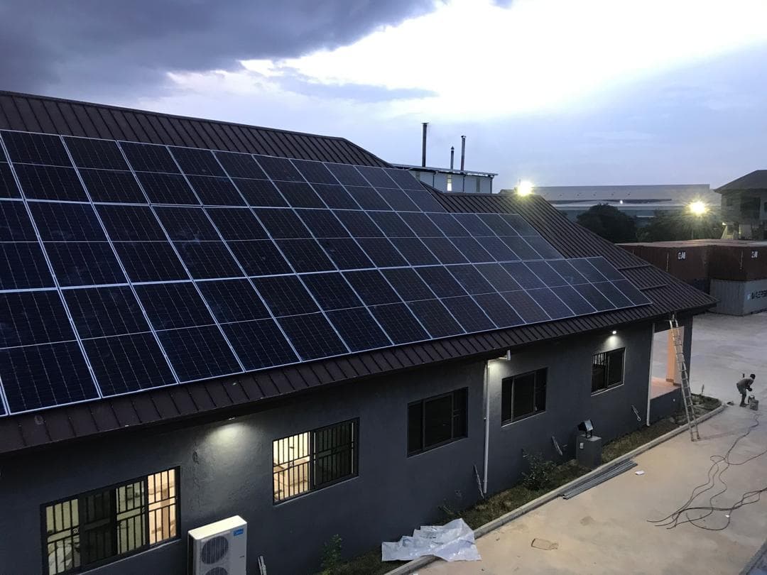 Residential Hybrid Solar System