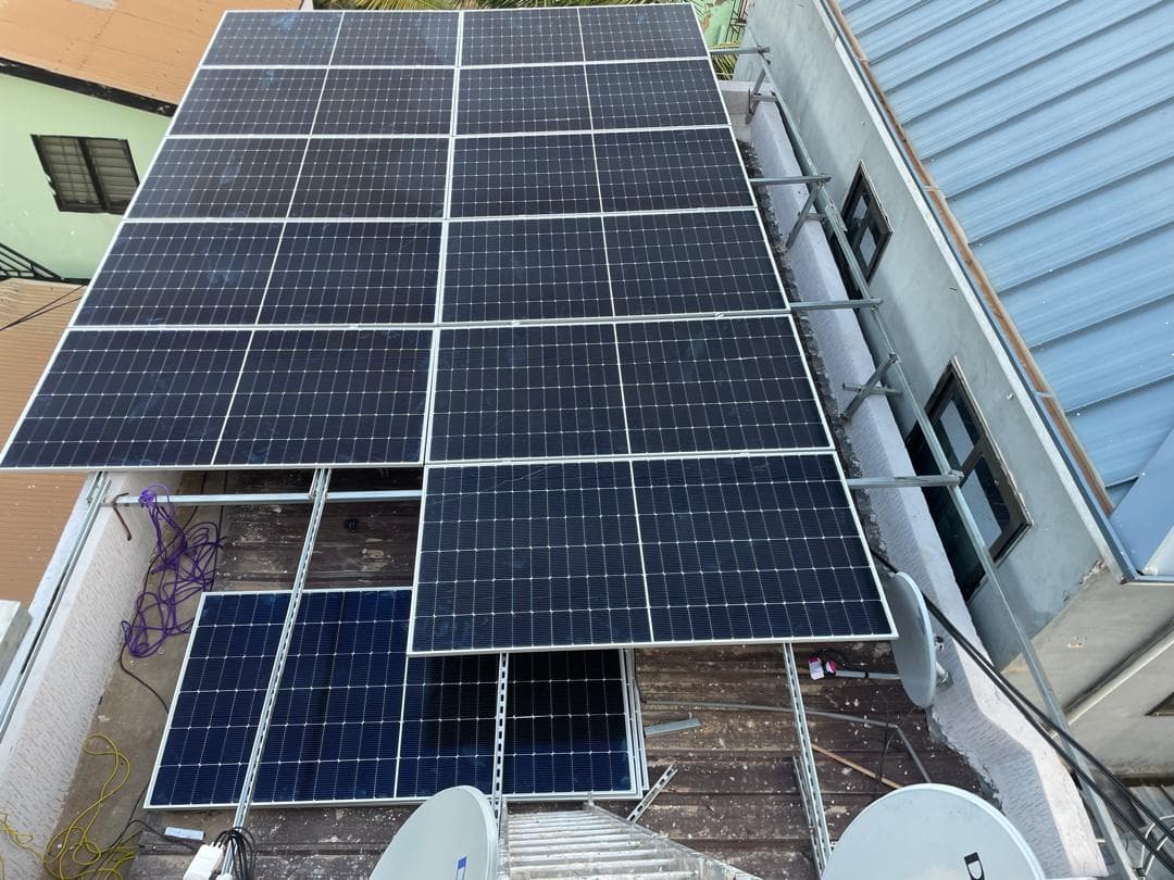 Compact Urban Solar Array